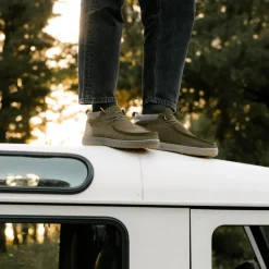 Botas Baikal para hombre en piel serraje con membrana impermeable