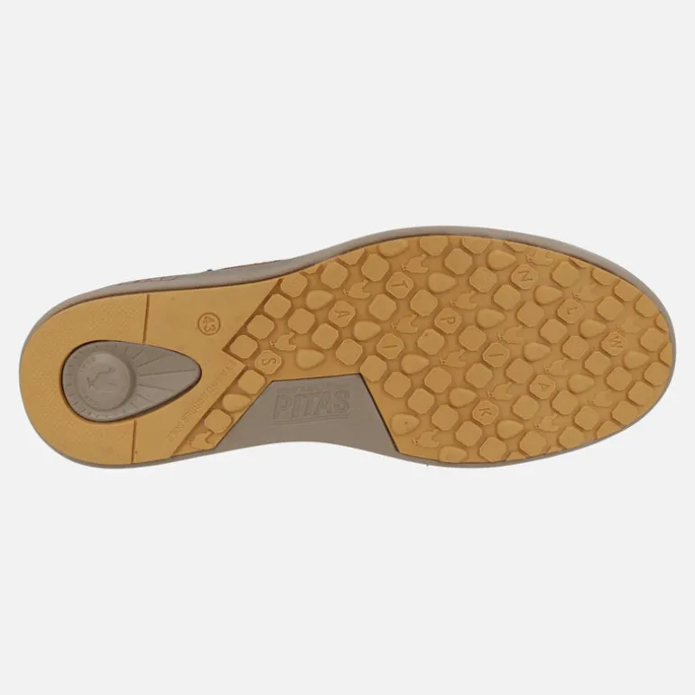Botas Baikal para hombre en piel serraje con membrana impermeable
