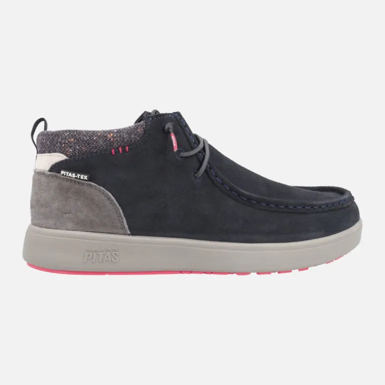 Botas Baikal para hombre en piel serraje con membrana impermeable