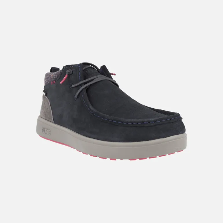 Botas Baikal para hombre en piel serraje con membrana impermeable