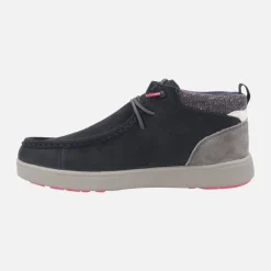 Botas Baikal para hombre en piel serraje con membrana impermeable