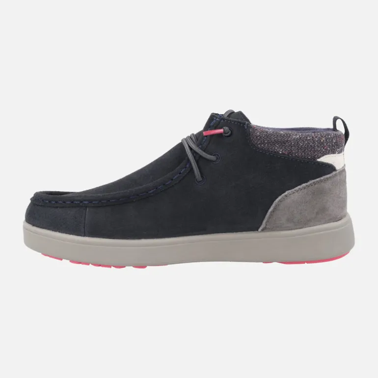 Botas Baikal para hombre en piel serraje con membrana impermeable