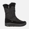 Botas bajas de Gore-tex en tejido nylon y piel serraje