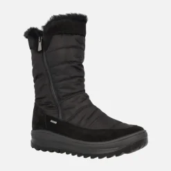Botas bajas de Gore-tex en tejido nylon y piel serraje