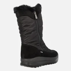 Botas bajas de Gore-tex en tejido nylon y piel serraje