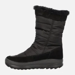 Botas bajas de Gore-tex en tejido nylon y piel serraje