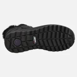 Botas bajas de Gore-tex en tejido nylon y piel serraje