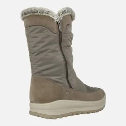 Botas bajas de Gore-tex en tejido nylon y piel serraje