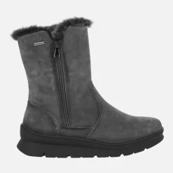 Botas bajas de serraje con membrana Waterproof