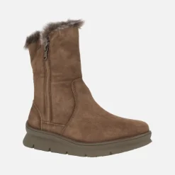 Botas bajas de serraje con membrana Waterproof