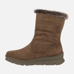 Botas bajas de serraje con membrana Waterproof