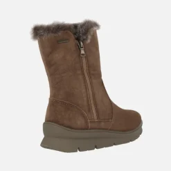 Botas bajas de serraje con membrana Waterproof