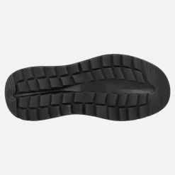 Botas bajas en piel negra con membrana Gore-tex