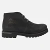 Botas bajas negras con cordones para hombre Panama Urban