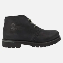 Botas bajas negras con cordones para hombre Panama Urban