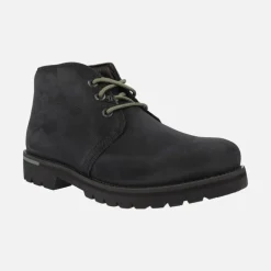 Botas bajas negras con cordones para hombre Panama Urban