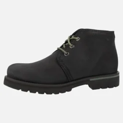 Botas bajas negras con cordones para hombre Panama Urban