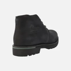 Botas bajas negras con cordones para hombre Panama Urban
