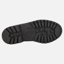 Botas bajas negras con cordones para hombre Panama Urban