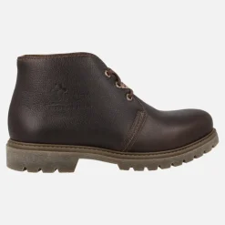Botas bajas Panama en piel napa grass castaño waterproof para hombre