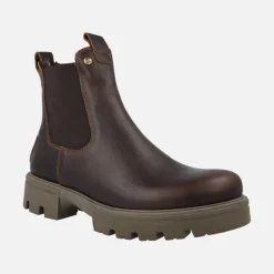 Botas chelsea para hombre con forro de pelo Chris