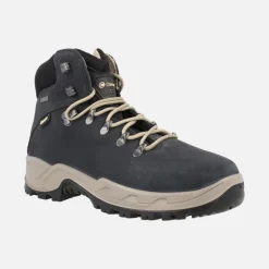 Botas Chiruca para hombre en serraje Gris Xacobeo 33