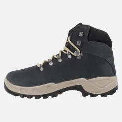Botas Chiruca para hombre en serraje Gris Xacobeo 33