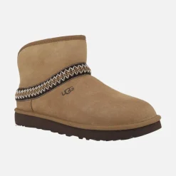 Botas classic mini Crescent chesnut