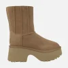 Botas con tacón y plataforma Ugg classic Twin Seam New Heights