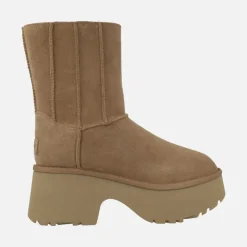 Botas con tacón y plataforma Ugg classic Twin Seam New Heights