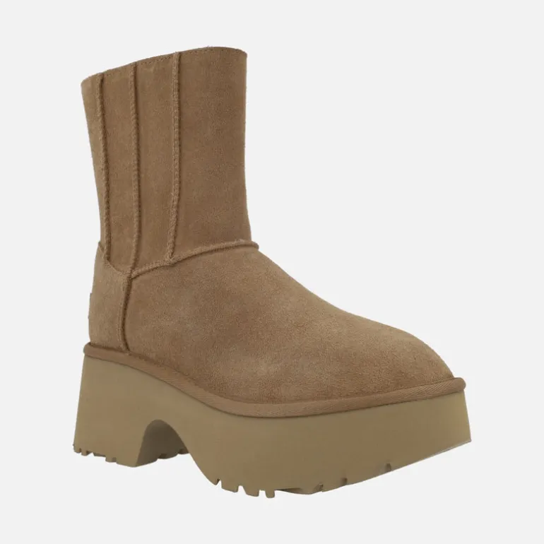 Botas con tacón y plataforma Ugg classic Twin Seam New Heights