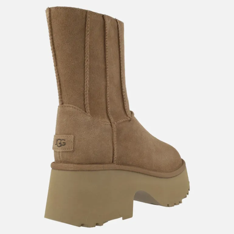 Botas con tacón y plataforma Ugg classic Twin Seam New Heights