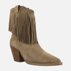 Botas cowboy bajas de caña con flecos Vermont