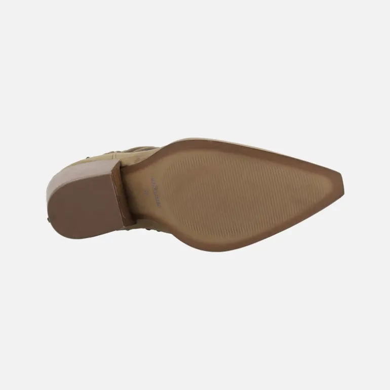 Botas cowboy bajas de caña con flecos Vermont