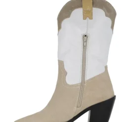 Botas cowboy combinadas con tacón alto Erin