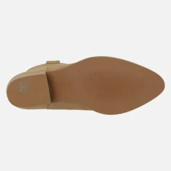 Botas cowboy Jandra en piel serraje con bordados
