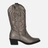 Botas cowboy Teo de piel con bordados