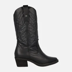Botas cowboy Teo de piel con bordados