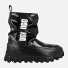 Botas de agua Ugg Classic Brellah Mini con caña arrugada