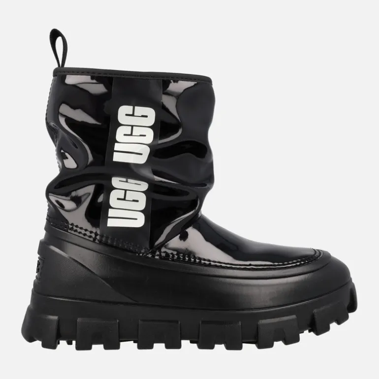 Botas de agua Ugg Classic Brellah Mini con caña arrugada