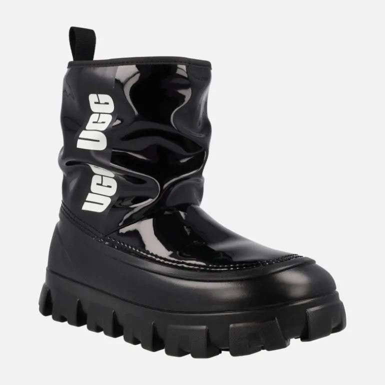 Botas de agua Ugg Classic Brellah Mini con caña arrugada