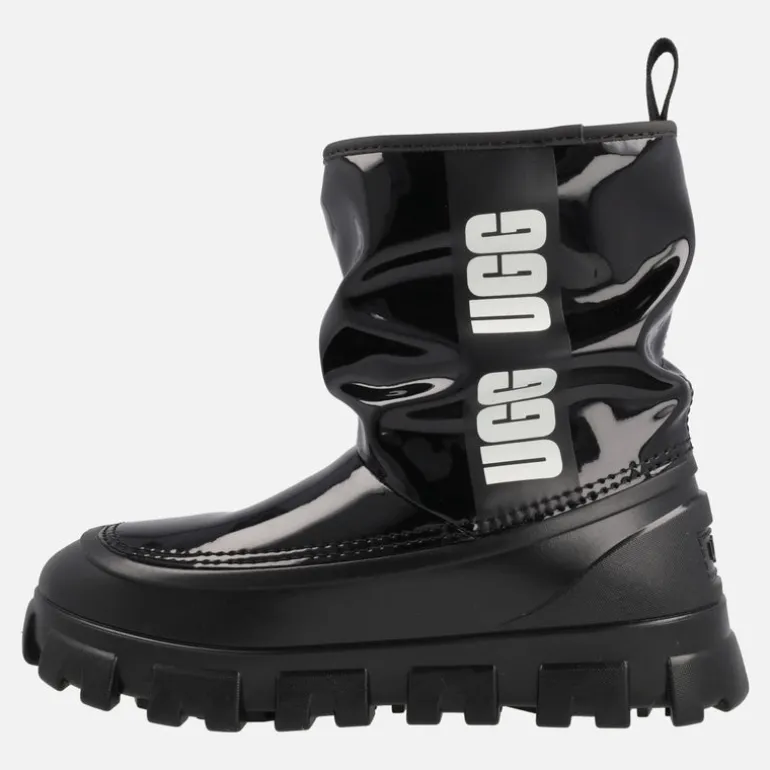 Botas de agua Ugg Classic Brellah Mini con caña arrugada
