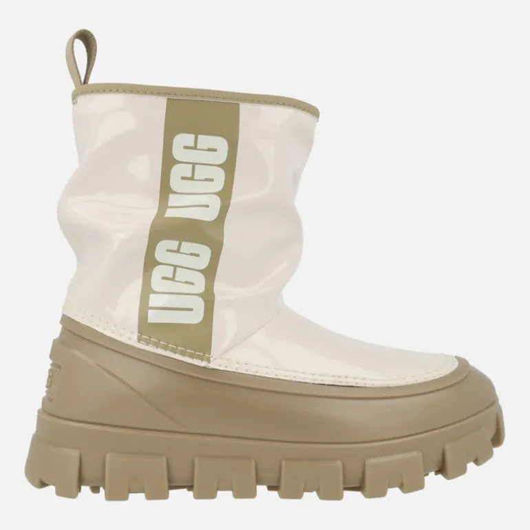Botas de agua Ugg Classic Brellah Mini con caña arrugada
