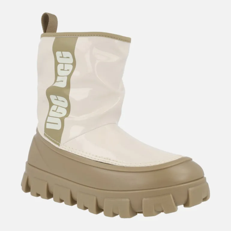 Botas de agua Ugg Classic Brellah Mini con caña arrugada