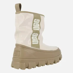 Botas de agua Ugg Classic Brellah Mini con caña arrugada