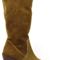 Botas de ante Paula estilo cowboy