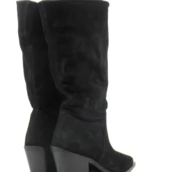 Botas de ante Paula estilo cowboy