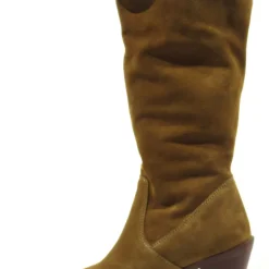 Botas de ante Paula estilo cowboy