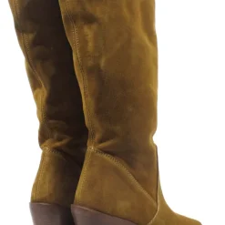 Botas de ante Paula estilo cowboy
