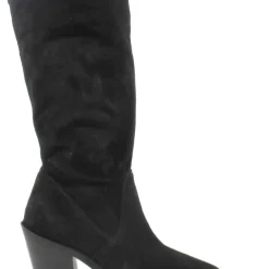 Botas de ante Paula estilo cowboy